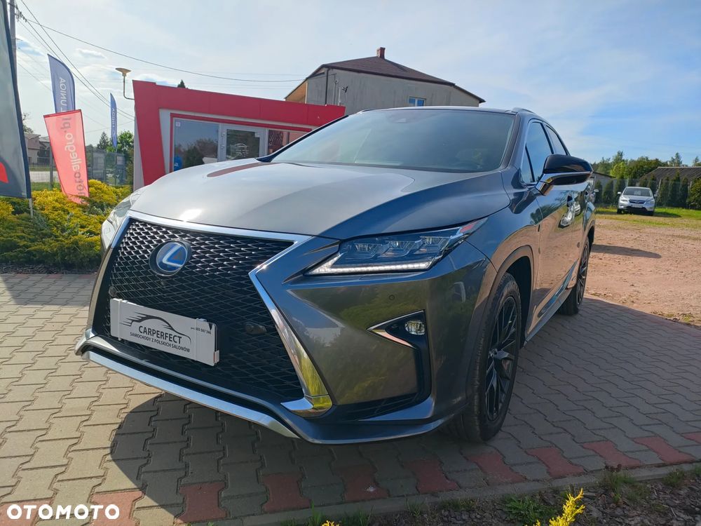 Lexus RX 450h (hybrid) F Sport - 13