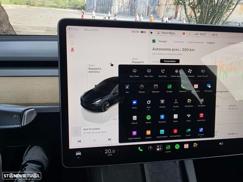 Tesla Model 3 Long Range Tração Integral Premium - 31