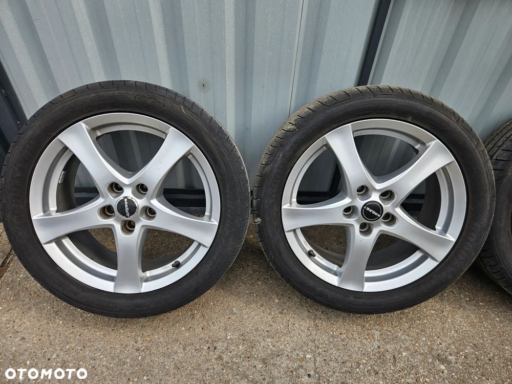 Koła Felgi Aluminiowe BORBET 5x112 ,  KBA48362. / 235 45 17. Vw Audi Mercedes i inne - 2