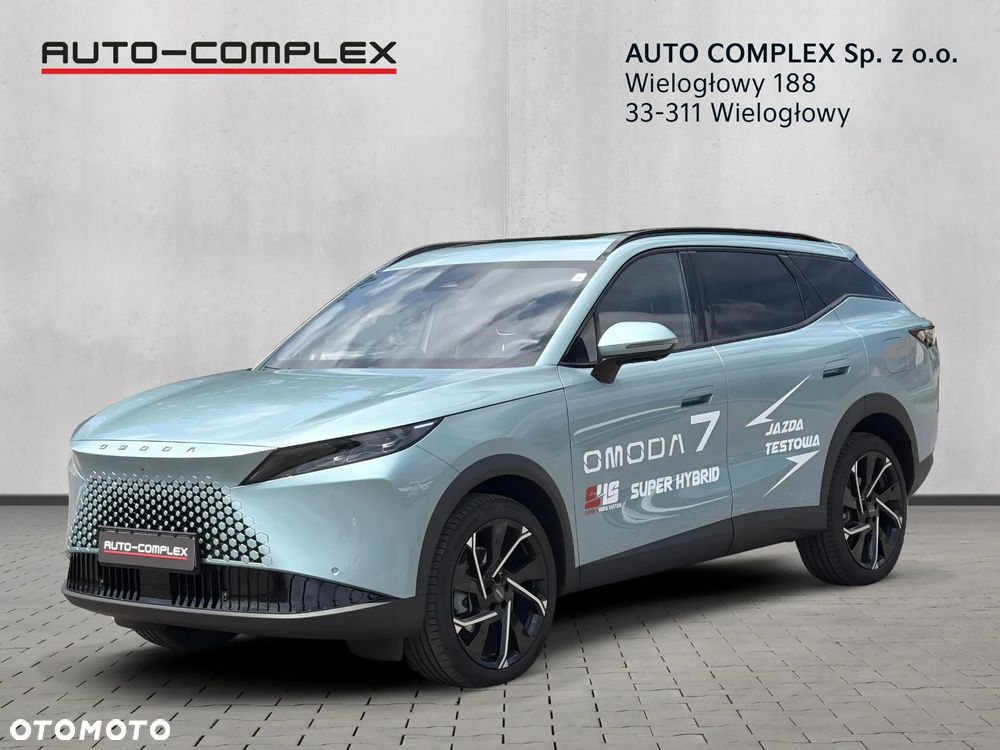 Omoda 7 1.5 T-GDi Super Hybrid Luxury - 2