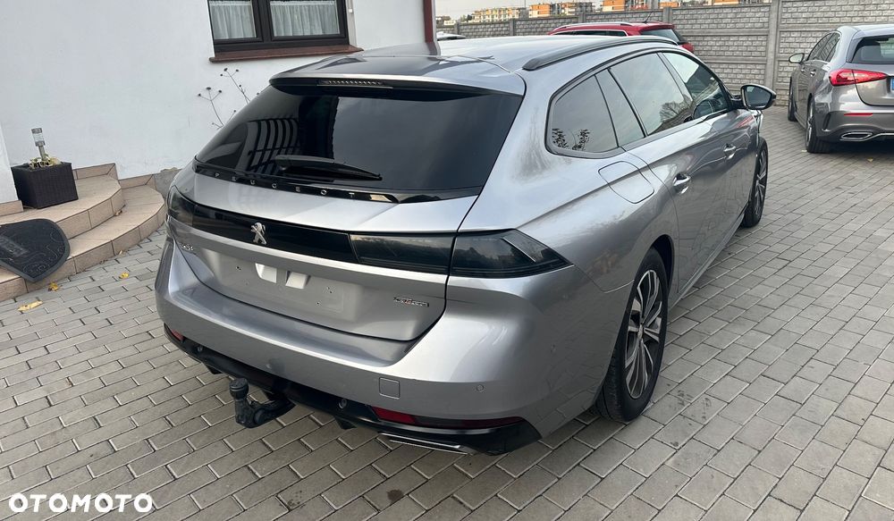 Peugeot 508 1.5 BlueHDi GT Line S&S EAT8 - 10