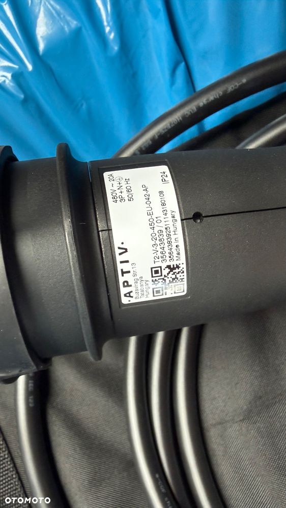 Ładowarka AUDI e-tron 11kW Oryginał | Typ 2 | 3-Fazy - 3