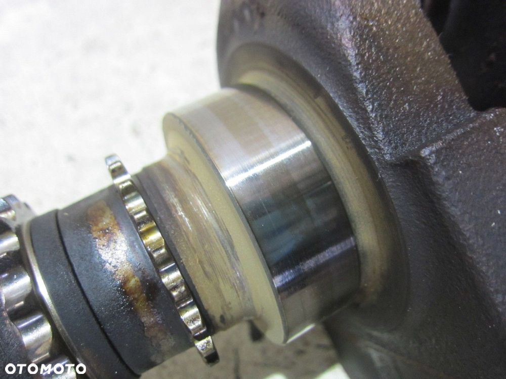 BMW X3 F25 E60 E90 F01 F10 WAŁ KORBOWY SILNIKA N52 N53 7541970 11217553279 - 5