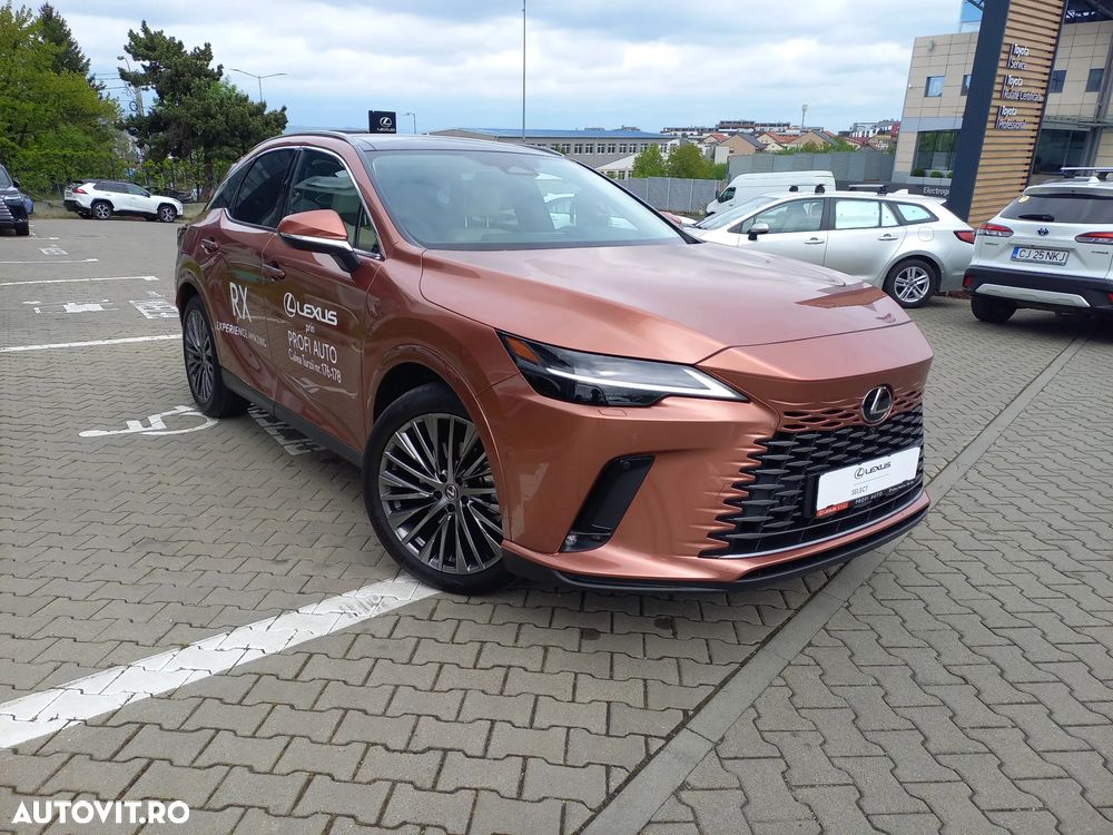 Lexus Seria RX 450h+ E-Four PHEV Luxury Mark Levinson - 3