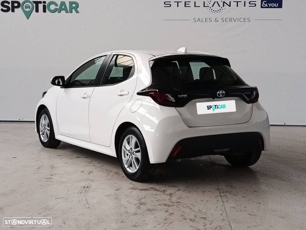 Toyota Yaris 1.5 HDF Comfort - 5
