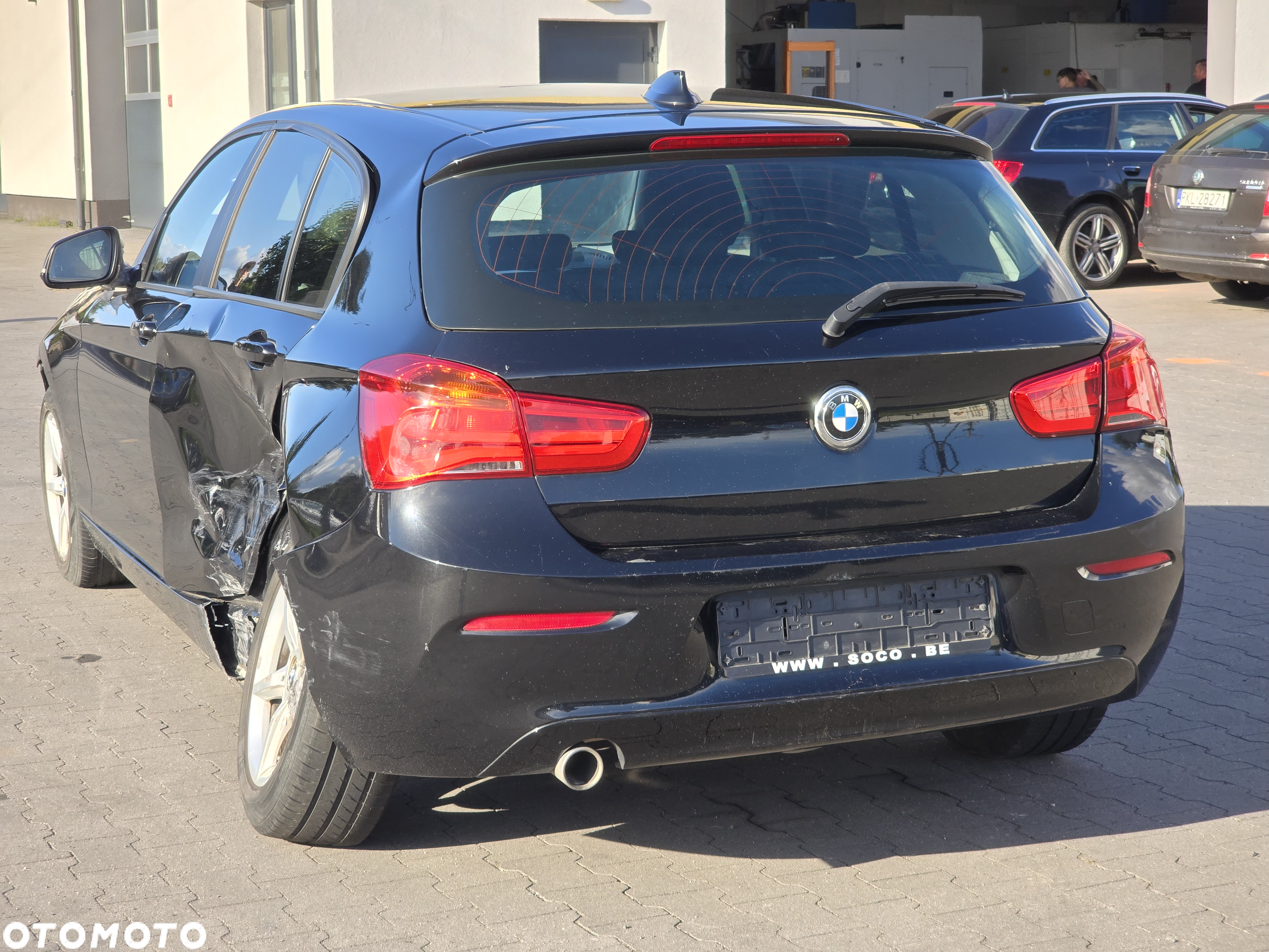 BMW Seria 1 114d Sport Line - 8