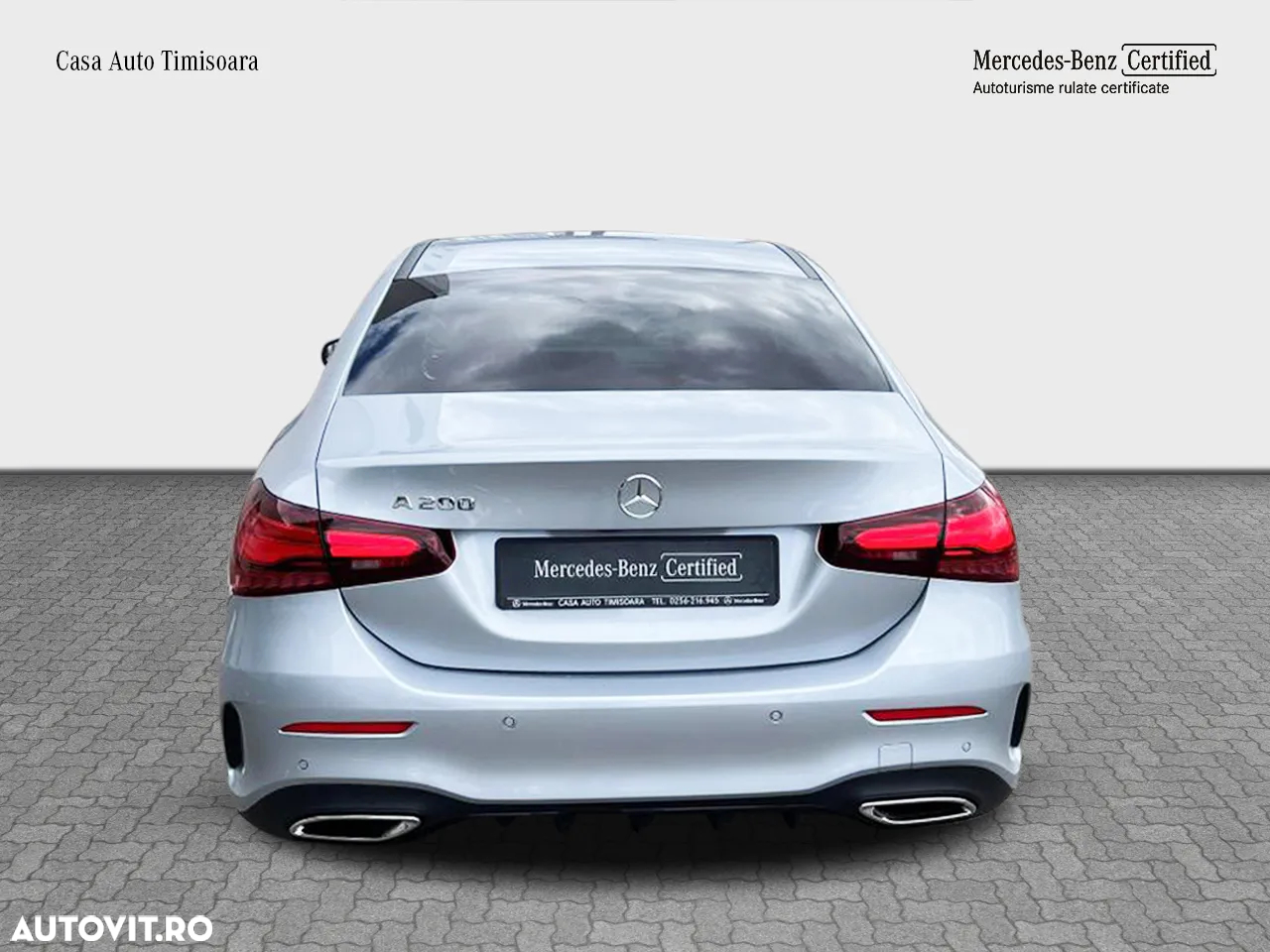 Mercedes-Benz A 200 MHEV 7G-DCT Sedan - 5