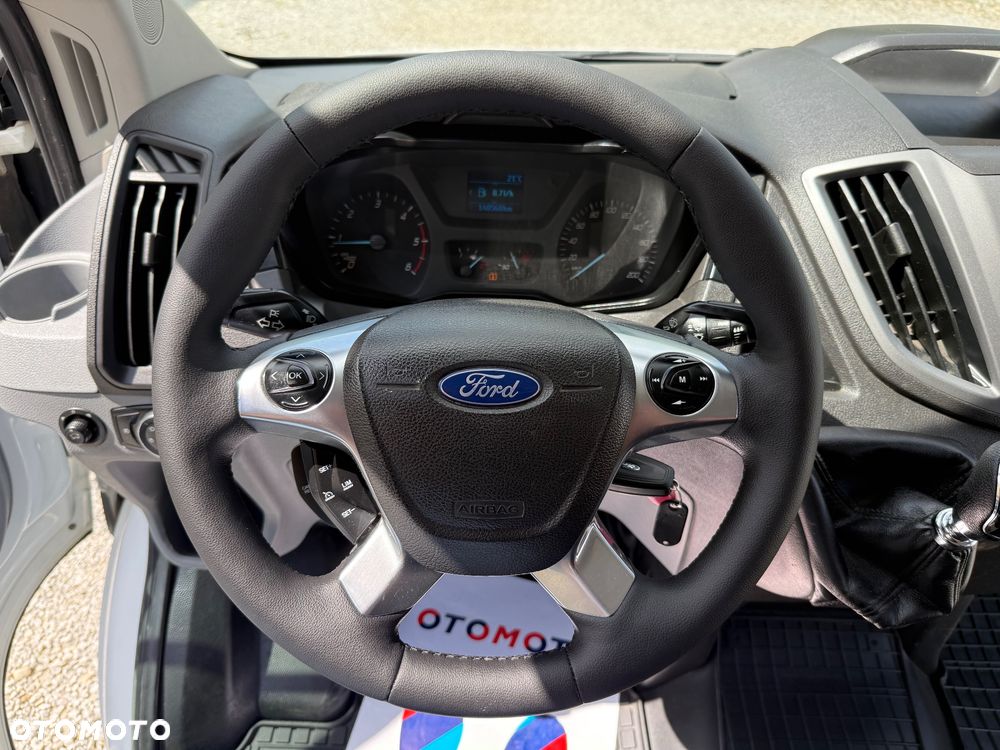 Ford Transit Doka Brygadowy Skrzynia Plandeka 7 os. 2.2 TDCI 125KM Salon Polska - 13