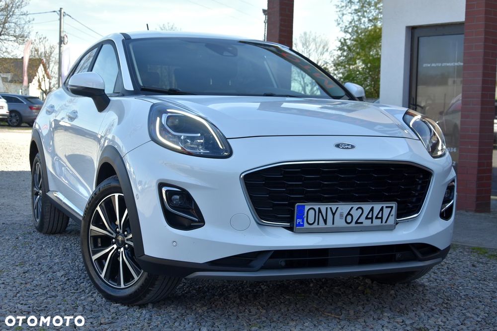 Ford Puma 1.0 EcoBoost Hybrid TITANIUM X - 8