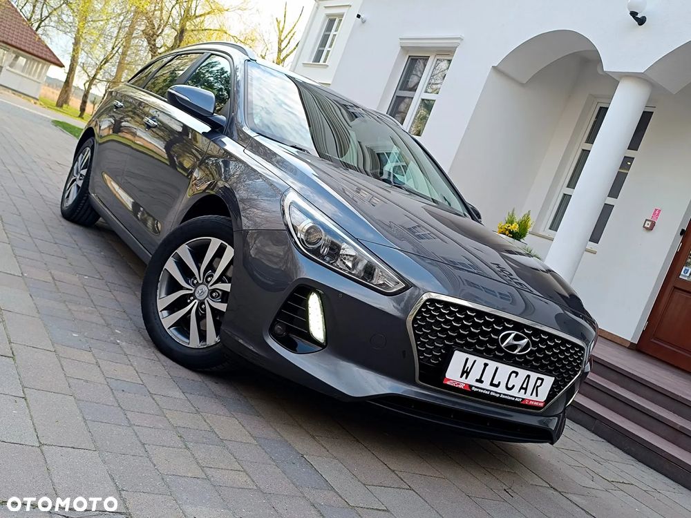 Hyundai i30 blue Kombi 1.6 CRDi Style - 7