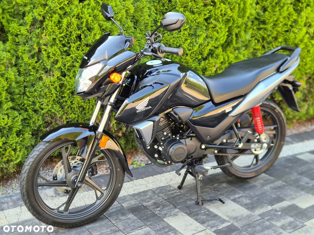 Honda CBF - 6