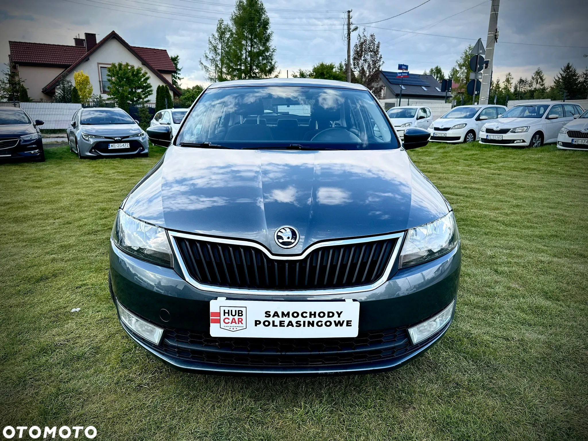 Skoda RAPID 1.4 TDI DPF Style - 6