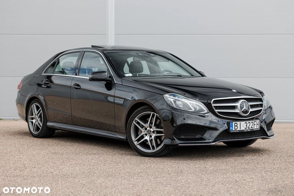 Mercedes-Benz Klasa E 350 BlueTEC 4-Matic Elegance - 3