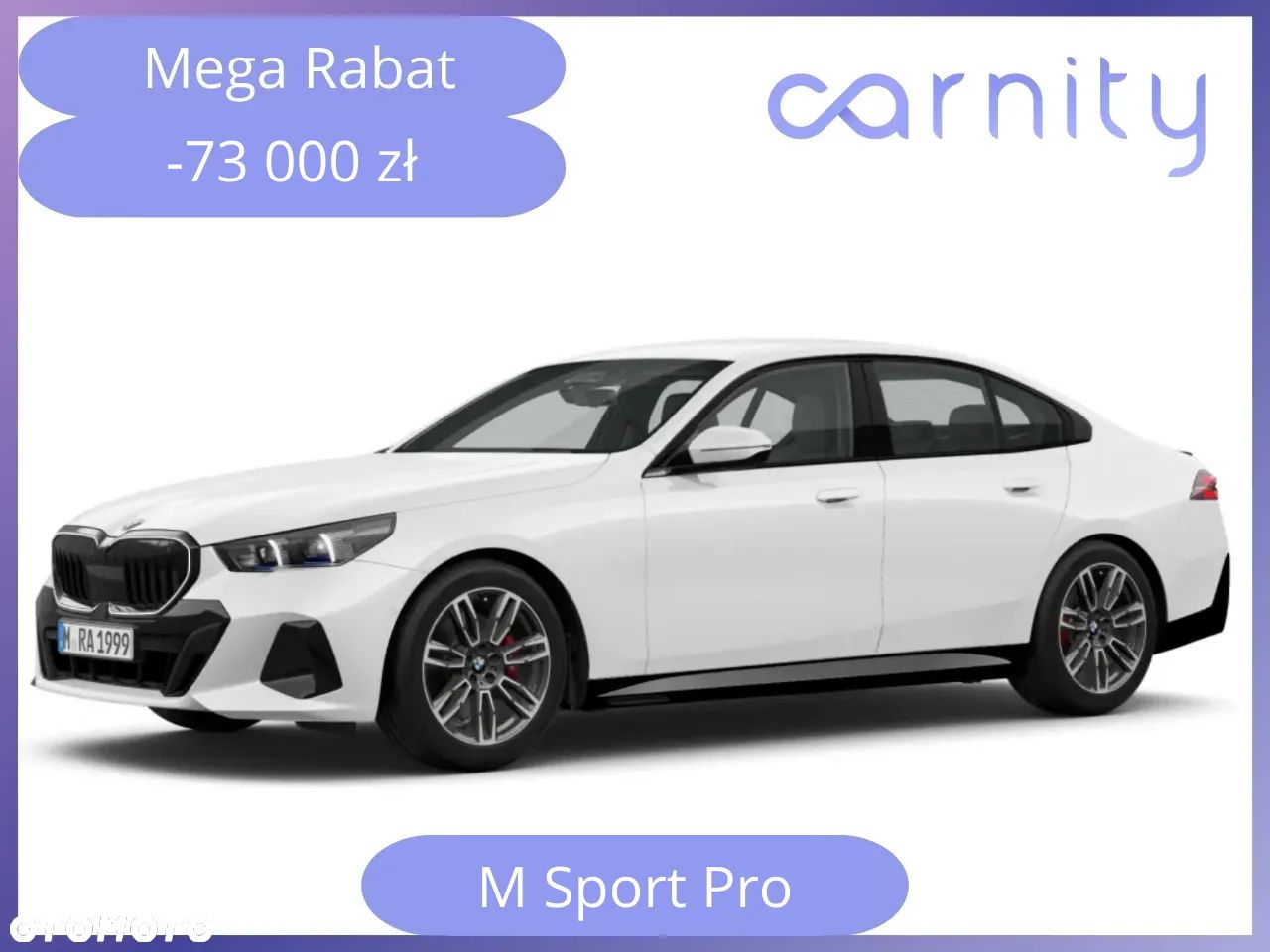 BMW Seria 5 520i mHEV M Sport - 1