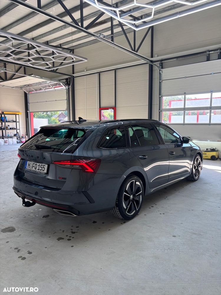 SKODA Octavia 2022 — imagine 3