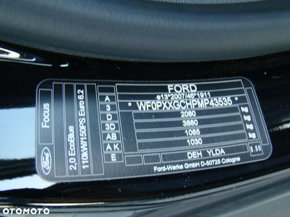 Ford Focus 2.0 TDCi Titanium ASS - 20