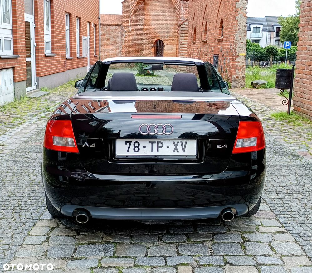 Audi Cabriolet - 6