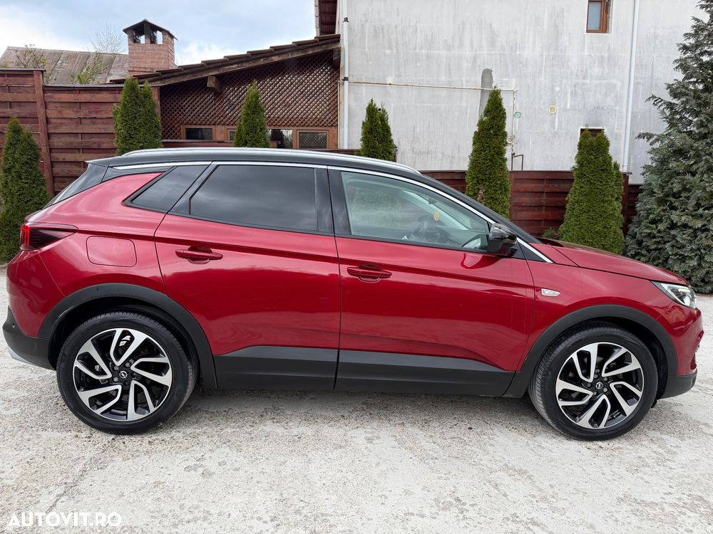 Opel Grandland X 1.2 Start/Stop Automatik Ultimate - 25