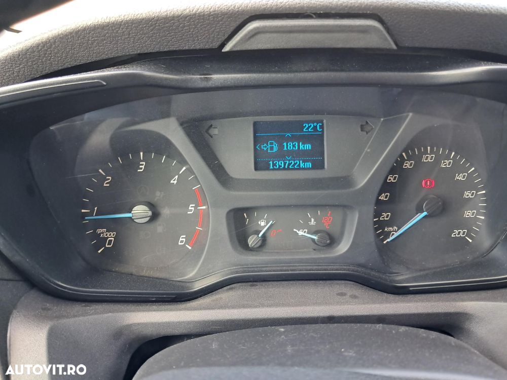 Ford TRANSIT DOKA 2.0D 170CP 6+1 LOCURI BENA FIXA EURO 6 - 13
