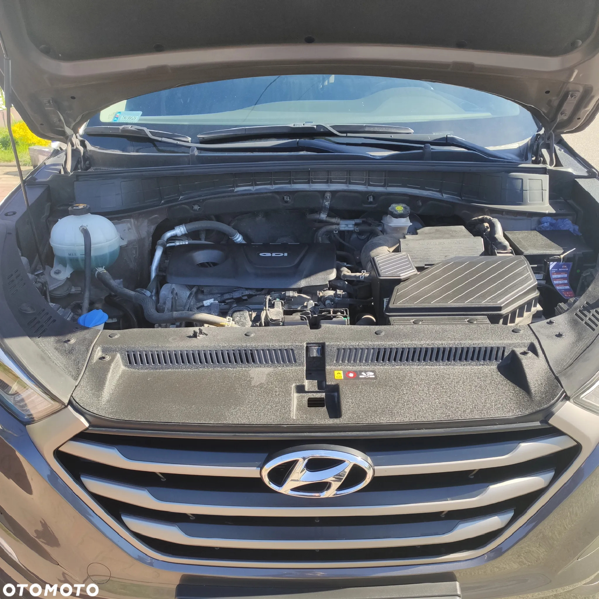 Hyundai Tucson 1.6 GDI BlueDrive Classic 2WD - 11