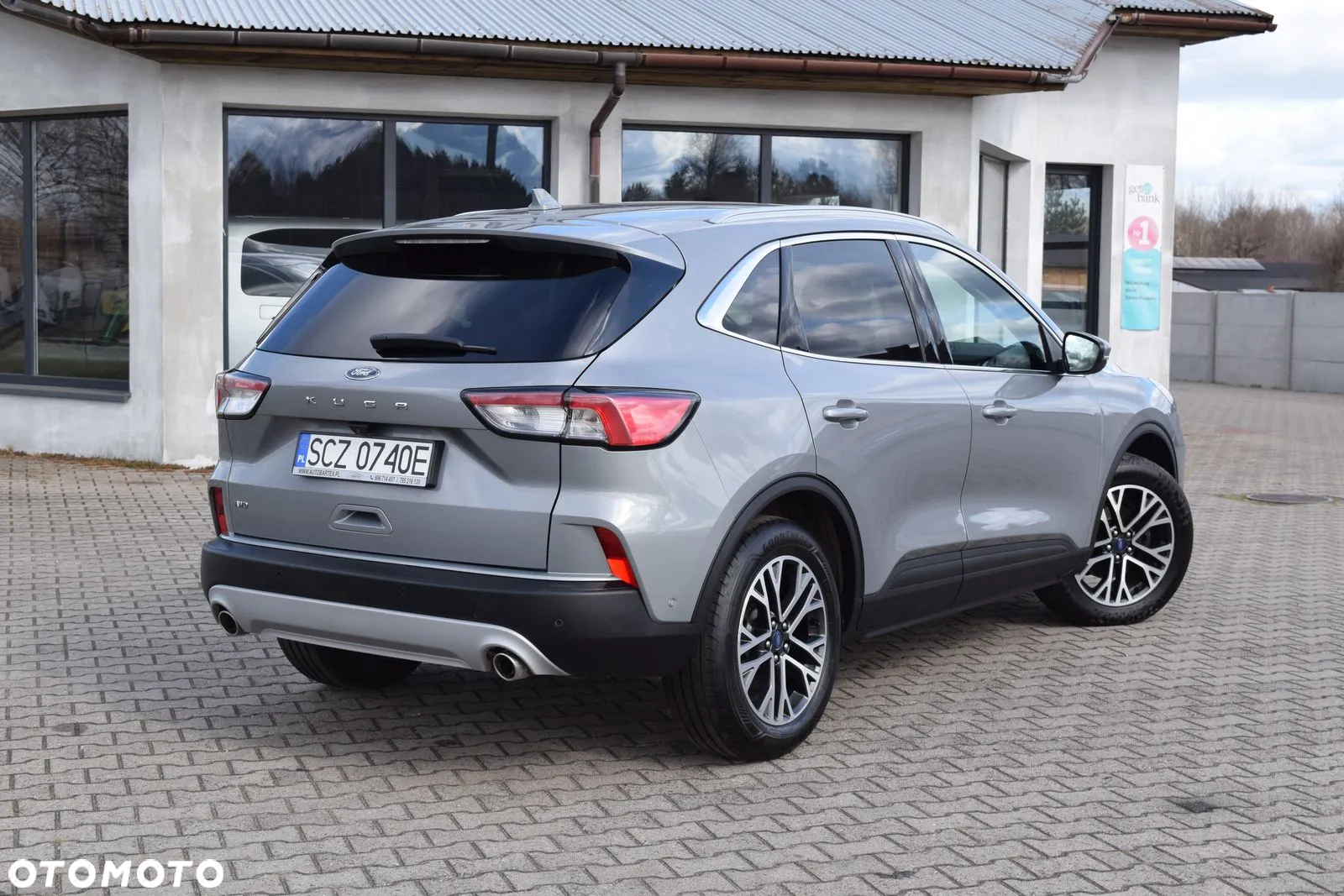 Ford Kuga 2.0 EcoBlue 4x4 TITANIUM - 8