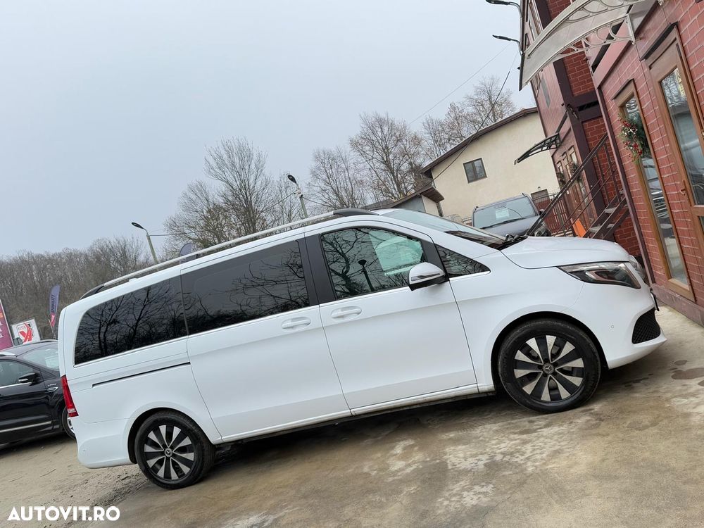 Mercedes-Benz V 300 d lang 9G-TRONIC Avantgarde - 27