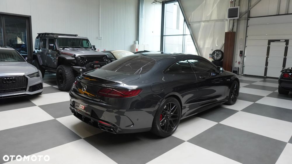 Mercedes-Benz Klasa S AMG 63 4Matic+ AMG Speedshift 9G-MCT - 4