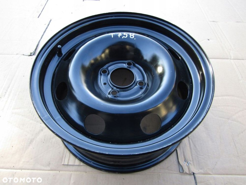 1x Felga 16 Citroen DS3 C4 Berlingo II Peugeot 307 308 Partner II 6,5 j 4x 108 ET31 - 1