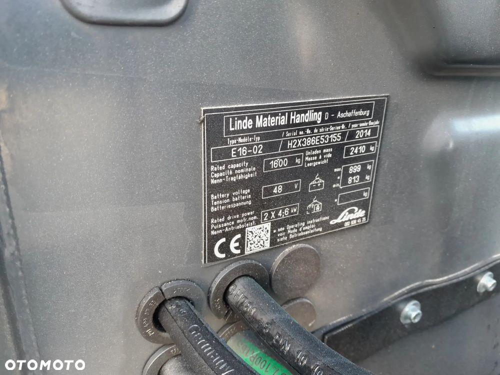 Linde E 16-02 - 9