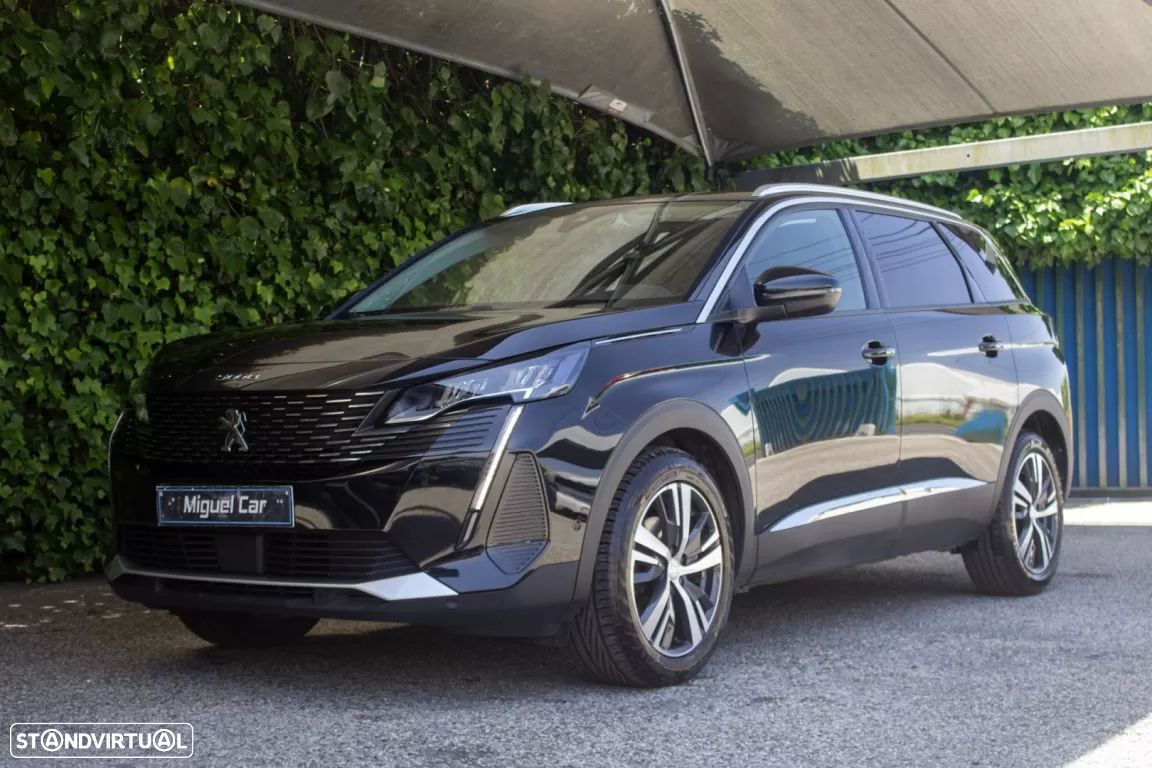 Peugeot 5008 1.5 BlueHDi GT EAT8 - 3