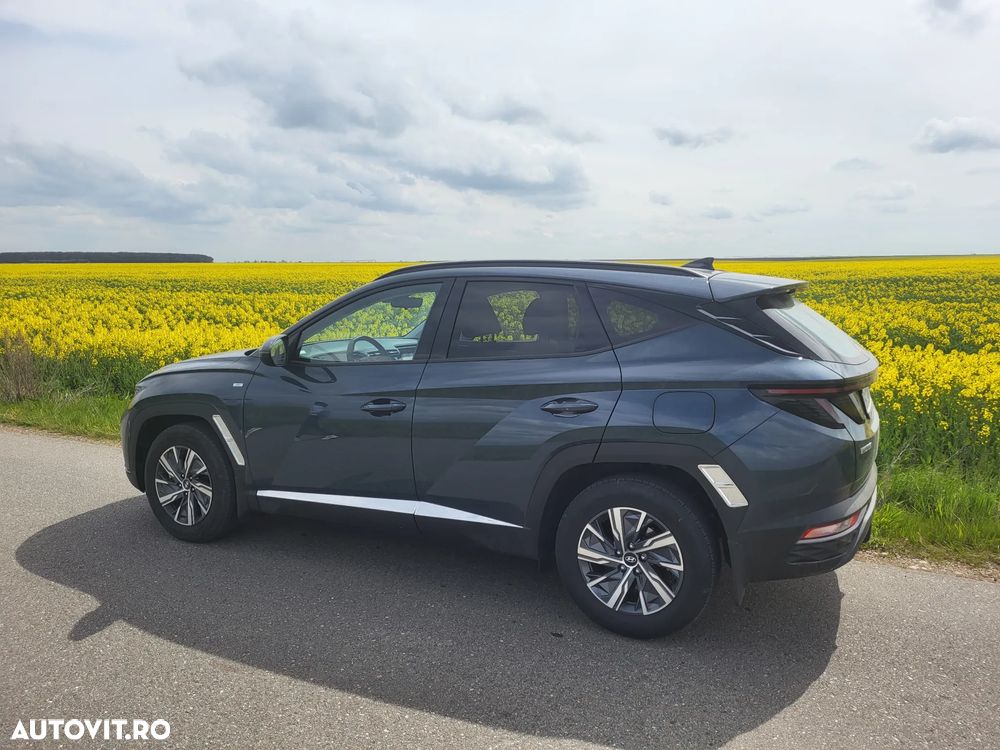 Hyundai Tucson M-Hybrid 1.6 l 180 CP 4WD 7DCT Style - 11