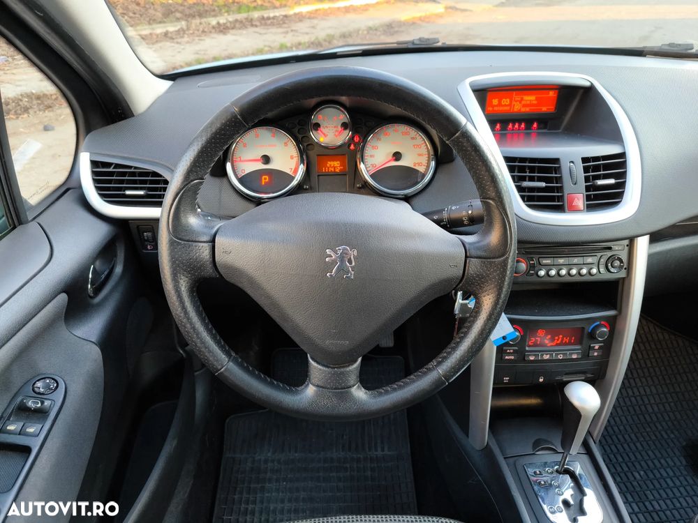 Peugeot 207 SW 120 VTi Automatik Premium - 8