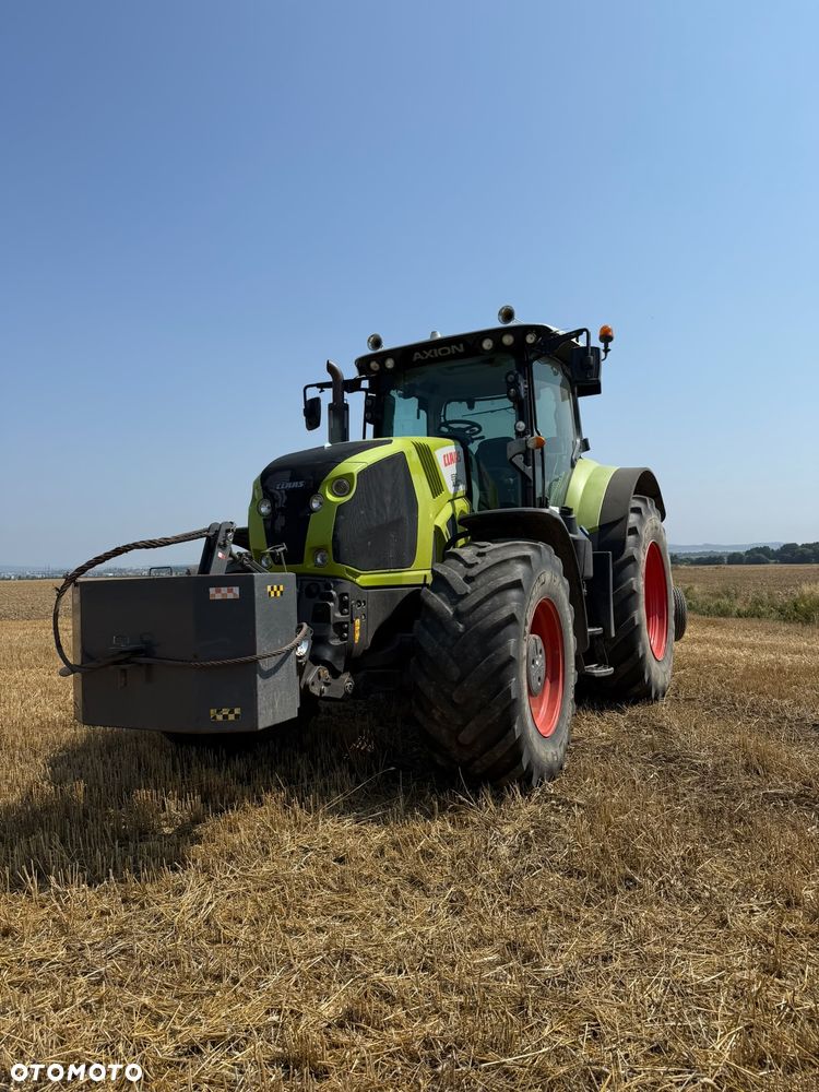 Claas Axion 830 - 1