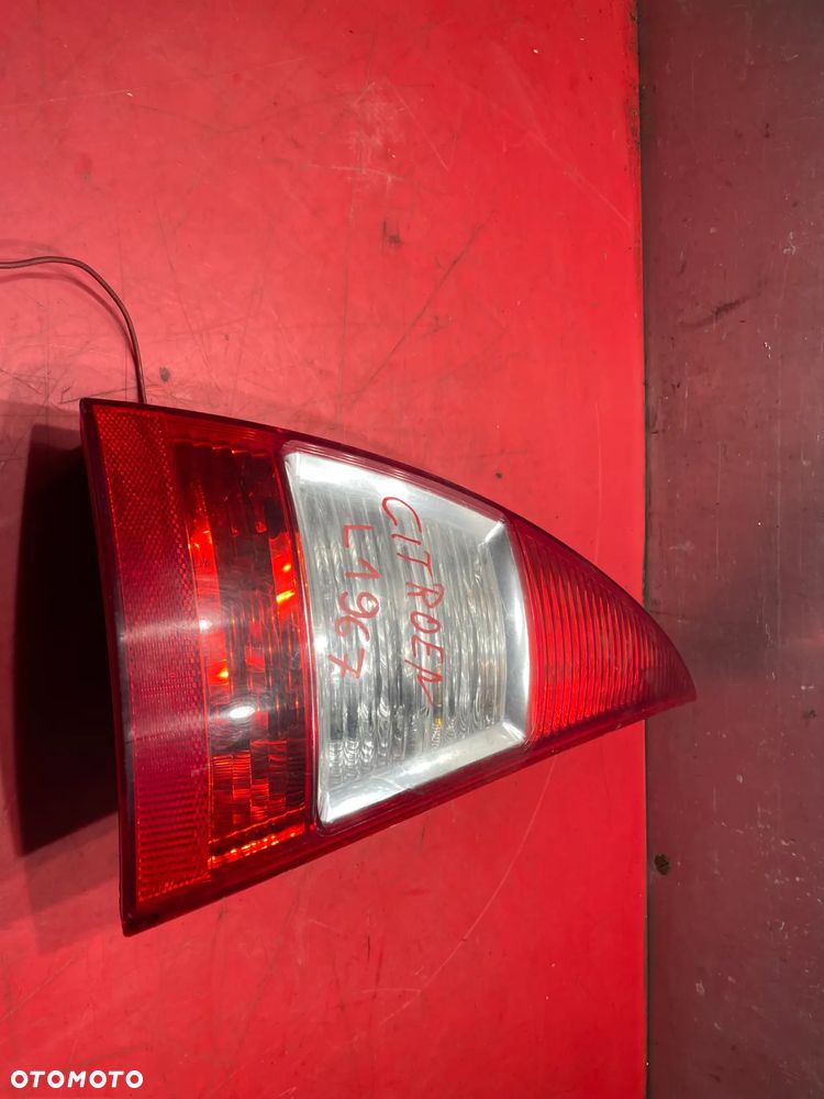 CITROEN C3 I LIFT LAMPA TYŁ LEWA  TYLNA - 4