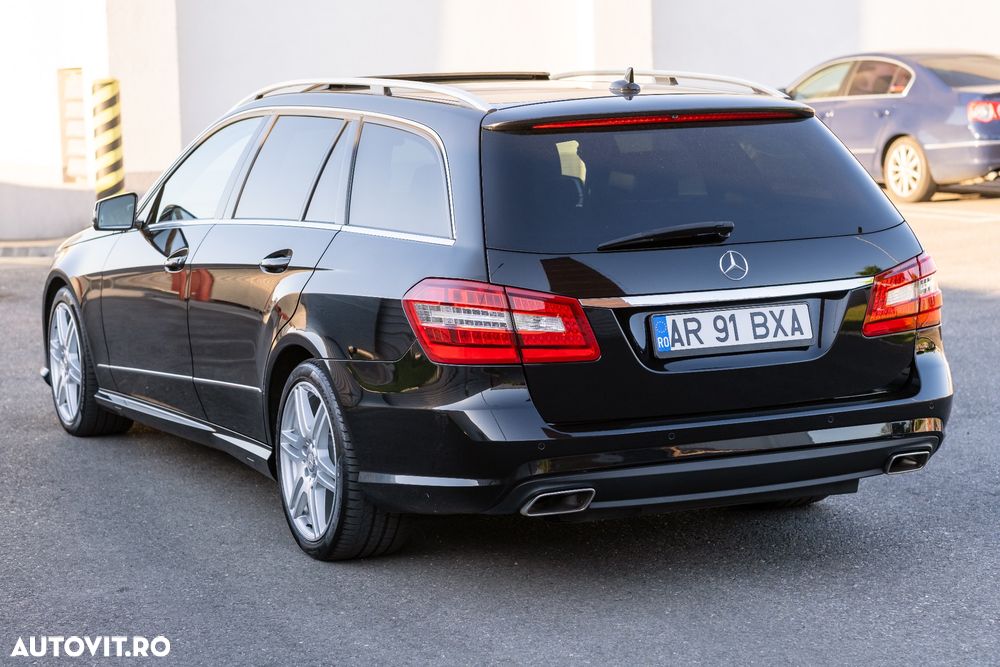 Mercedes-Benz E 220 T CDI 7G-TRONIC Avantgarde - 13