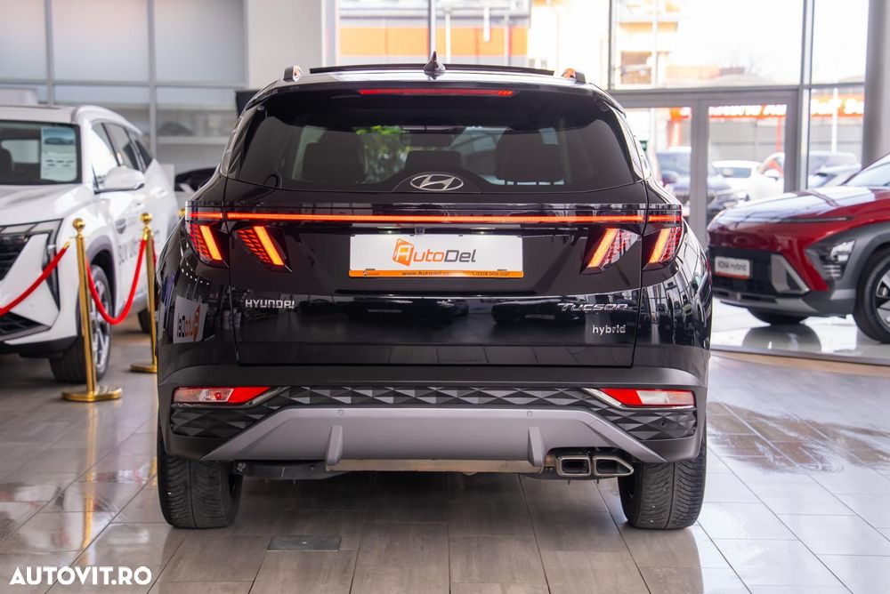 Hyundai Tucson 1.6 T-GDi HEV 2WD Advantage - 8