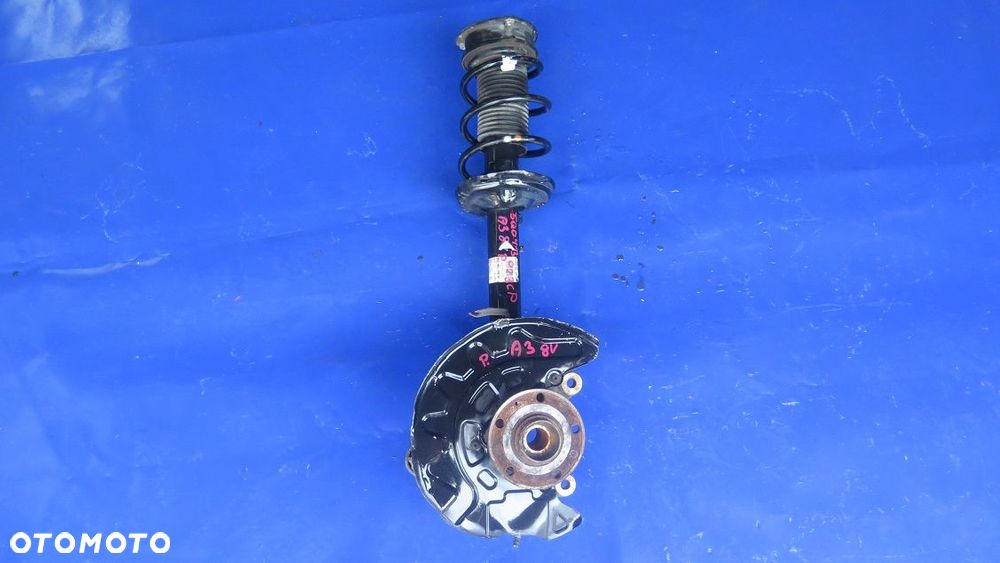Amortyzator Sprężyna Przód Przedni Prawy AUDI A3 8V 5Q0413023CP - 3