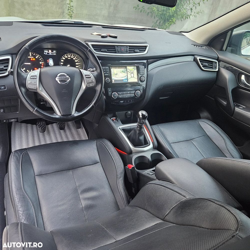 Nissan Qashqai 1.6 dCi DPF Start/Stop 360 - 12