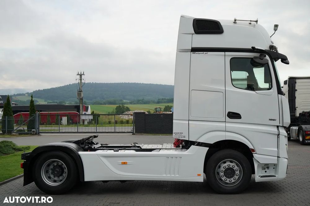 Mercedes-Benz ACTROS 1851 / RETARDER / GIGA SPACE / EURO 6 - 10