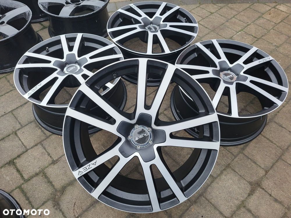 Alufelgi AZEV 5x112 8,5Jx19 et35 cb72,6mm bikolor mat, nowe! - 1