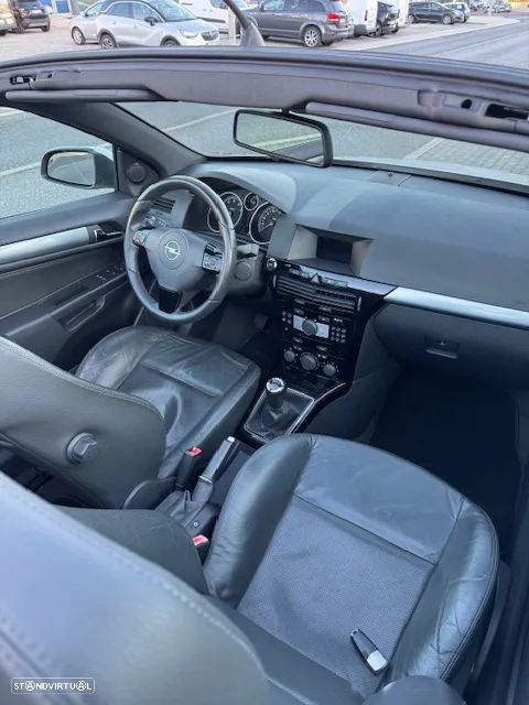Opel Astra Cabrio G 1.6 16V - 3