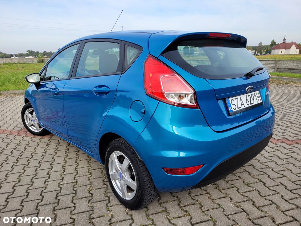 Ford Fiesta 1.25 Silver X plus EU5 - 33