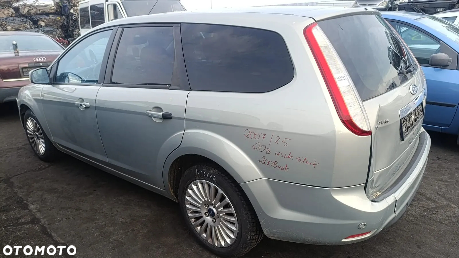 35154 ford focus mk2 lift 2.0 16V 145 km AODA na części lakier P8 - 16