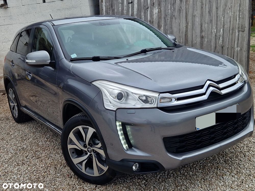 Citroën C4 Aircross 1.8 e-HDi STT 4x2 Exclusive
