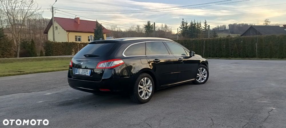 Peugeot 508 HDi 160 Automatik Allure - 26
