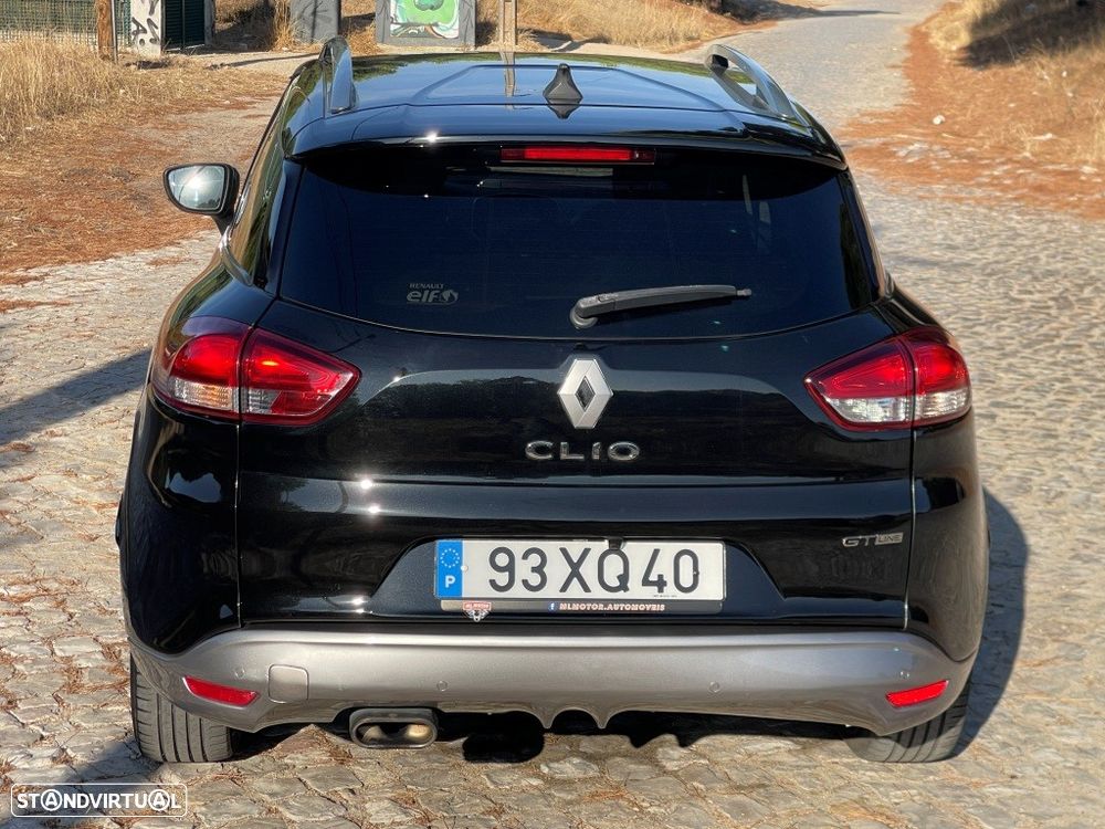 Renault Clio Sport Tourer 0.9 TCE GT Line - 5
