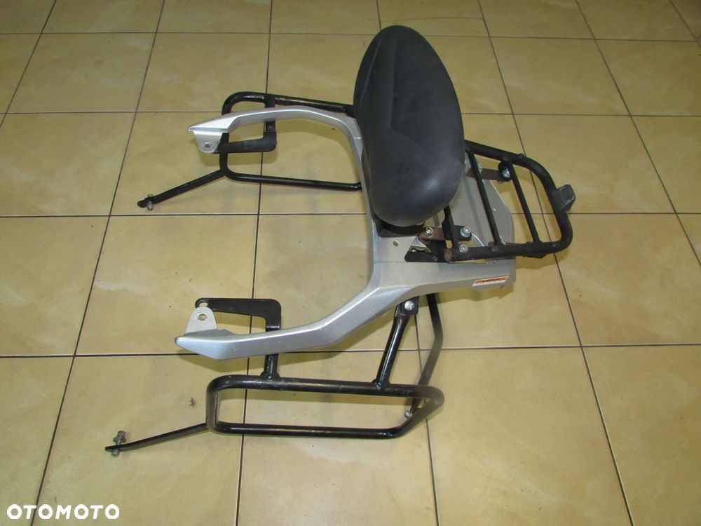 Suzuki DL1000 V-Strom 02-08 bagażnik stelaż oparcie - 1