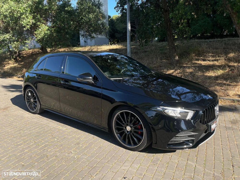 Mercedes-Benz A 180 d AMG Line Aut. - 7