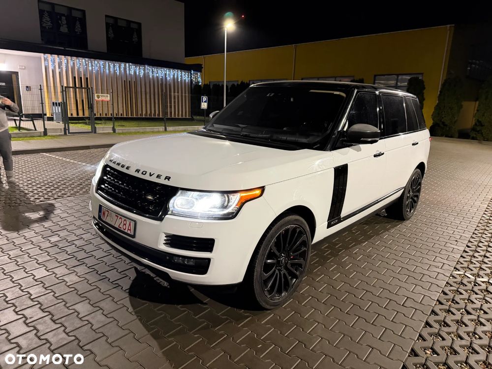 Land Rover Range Rover 5.0 V8 S/C LWB AB - 2