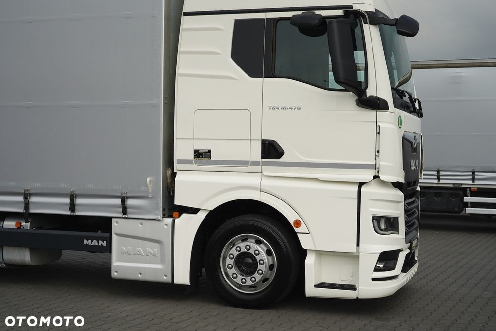MAN TGX / 18.470 / E 6 / GM / ZESTAW PRZEJAZDOWY 120 M3 / ŁAD. 14 815 KG / RETARDER - 38